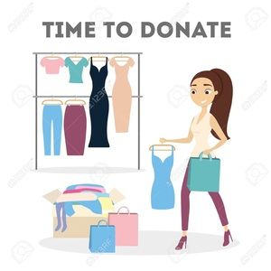 Anything $10 or under gets donated